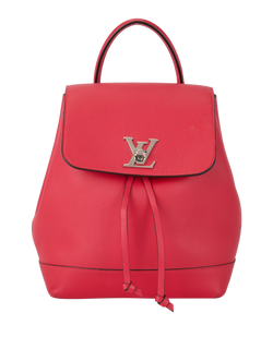 Lockme Backpack, Leather, Pink, DU0146, 3*